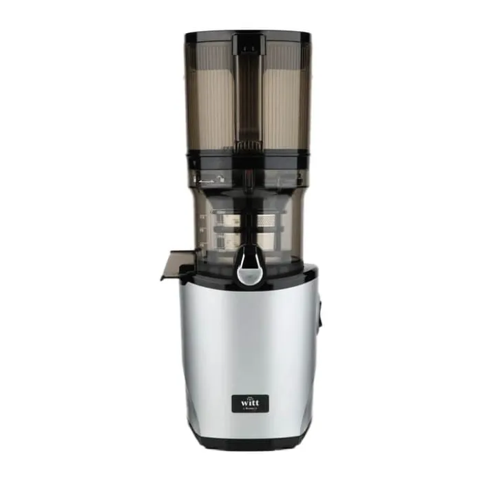 Witt By Kuvings Auto 8 Slowjuicer 1,3 liter - 200 watt - Sølvfarvet