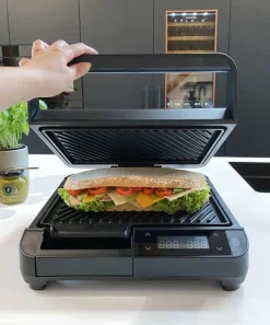 Witt Premium Multigrill 2000 watt - Sort