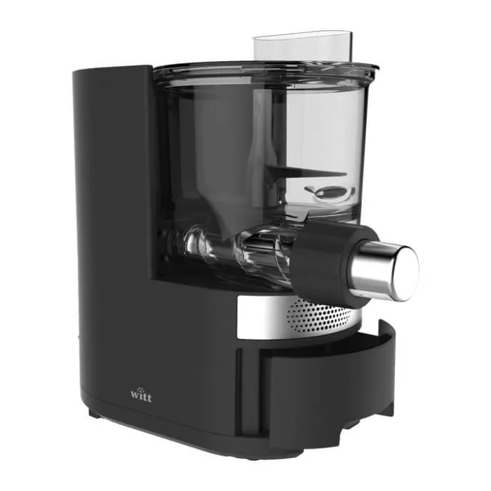 Witt Premium Pastamaskine Automatisk - Inkl. tilbehør - Sort