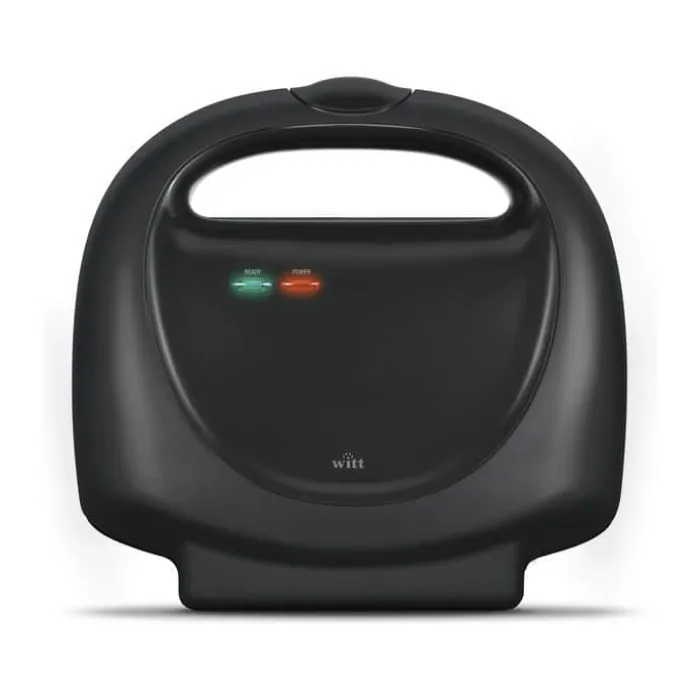 Witt Premium Sandwich Maker 900 watt - Sort