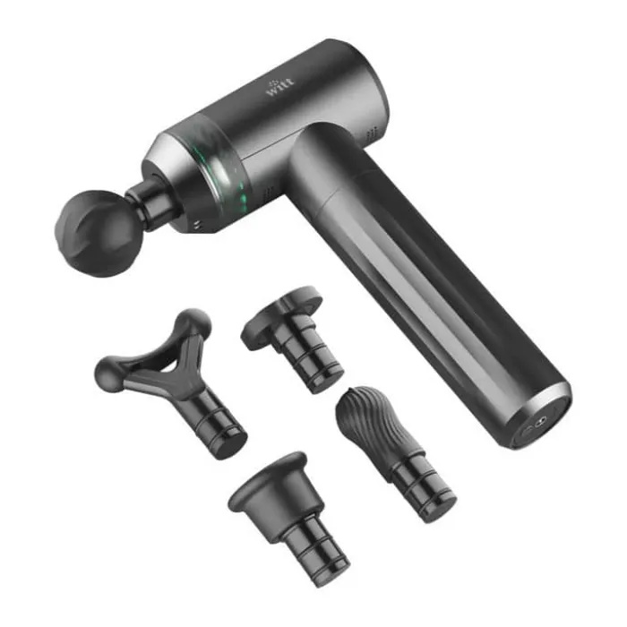 Witt Super Hit Master Massageapperat Støjsvag - 5 massagehoveder - Intelligent, visuelt interface