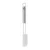 WMF Dejskraber L 24,5 cm - Rustfrit stål/silikone - Hvid