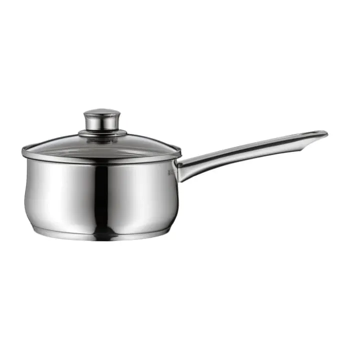 WMF Diadem Plus Kasserolle 1,4 liter - Rustfrit stål/glas