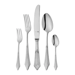 WMF Fächer Bestiksæt - 30 Dele 6 Kuverter - Rustfrit stål - Blank