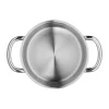 WMF Mini Kasserolle m. låg 0,7 liter - Cromargan® rustfrit stål 18/10