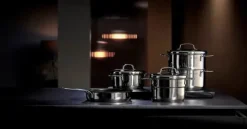 WMF Mini Kasserolle m. låg 0,7 liter - Cromargan® rustfrit stål 18/10