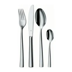 WMF Philadelphia Bestiksæt - 48 Dele 12 Kuverter - Rustfrit stål - Blank