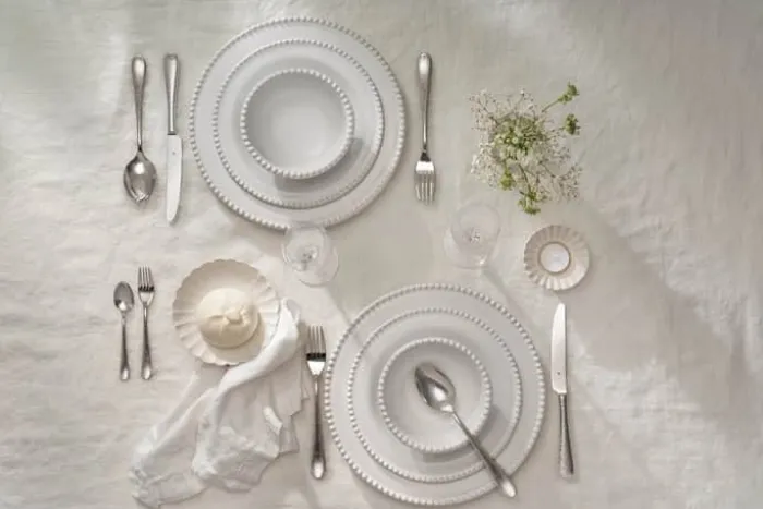 WMF Sitello Bestiksæt - 60 Dele 12 Kuverter - Rustfrit stål - Blank