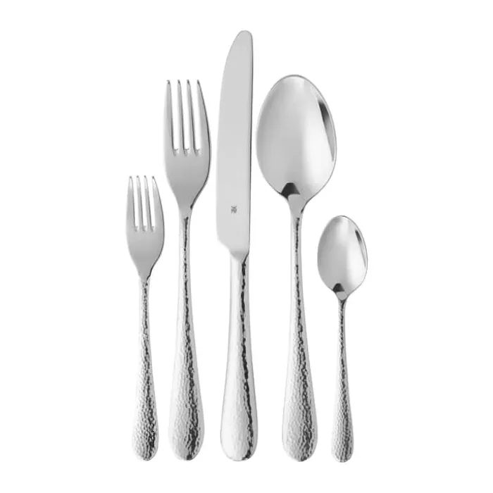 WMF Sitello Bestiksæt - 60 Dele 12 Kuverter - Rustfrit stål - Blank