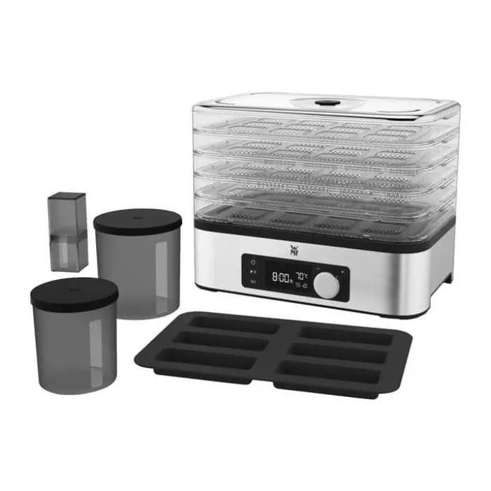 WMF Snack Dehydrator 5 bakker - 30-70° C - Timerfunktion