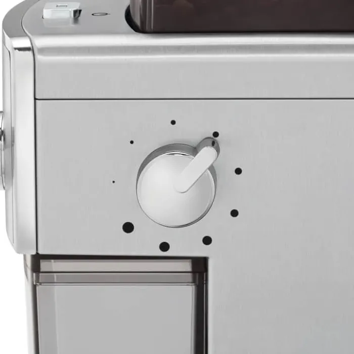 WMF Stelio Kaffekværn 180 gram - Rustfrit stål - 17 niveauer