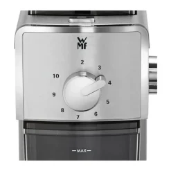 WMF Stelio Kaffekværn 180 gram - Rustfrit stål - 17 niveauer
