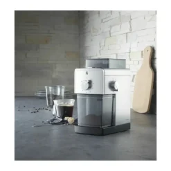 WMF Stelio Kaffekværn 180 gram - Rustfrit stål - 17 niveauer