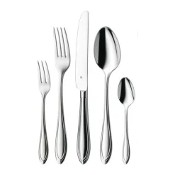 WMF Verona Bestiksæt - 60 dele 12 kuverter - Rustfrit stål - Blank