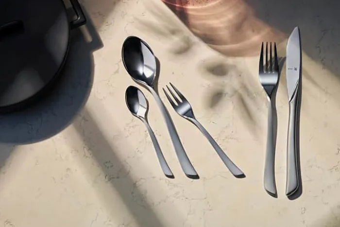 WMF Virginia Bestiksæt - 30 Dele 6 Kuverter - Rustfrit stål - Mat