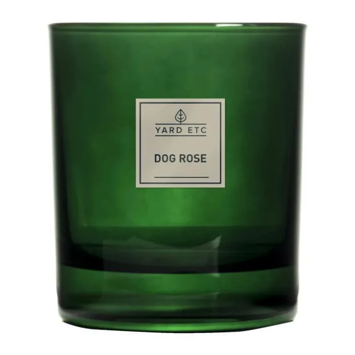 Yard Etc. Duftlys 240 gram - Soyavoks - Dog rose