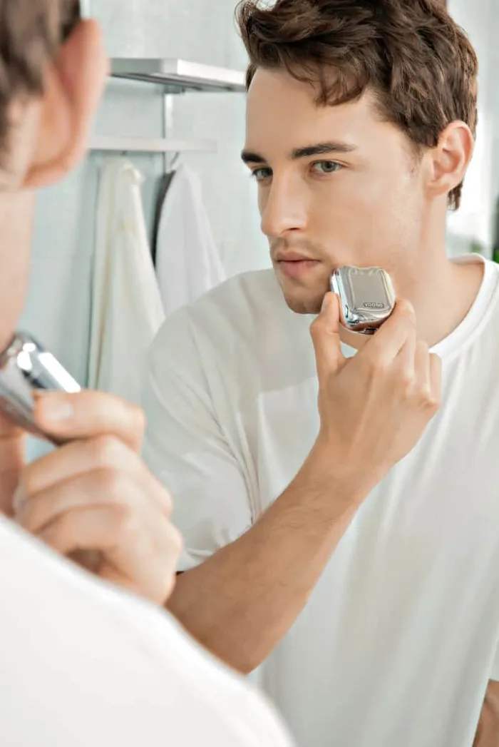 Yoose Mini2 Barbermaskine og næsetrimmer 2 dele - Stål