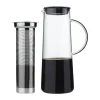 Zassenhaus Aroma Kaffebrygger 1 liter - Borosilikatglas/rustfrit stål/silikone - Blank