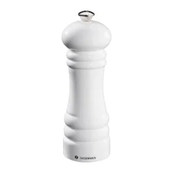 Zassenhaus Berlin Saltkværn H 18 cm - Bøgetræ - Blank Hvid