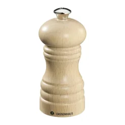 Zassenhaus Berlin Saltkværn H 12 cm - Bøgetræ - Natur