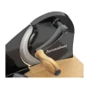 Zassenhaus Brødskærer H 19 x B 25 x L 30 cm - Rustfrit stål/bøgetræ - Natur