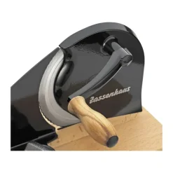 Zassenhaus Brødskærer H 19 x B 25 x L 30 cm - Rustfrit stål/bøgetræ - Natur