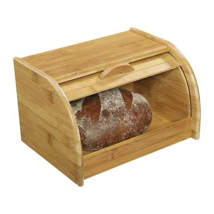 Zassenhaus Eco-Line Brødkasse B 20 x H 17 x L 27 cm - Bambus