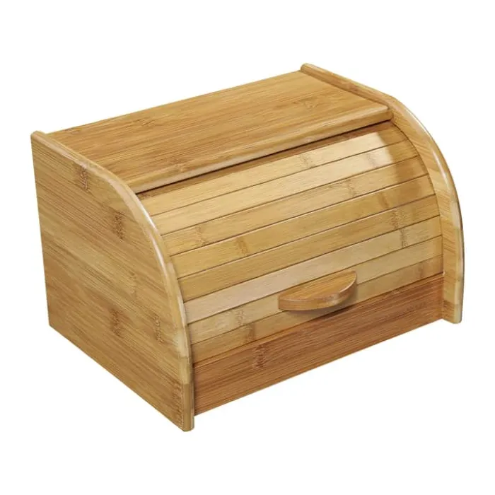 Zassenhaus Eco-Line Brødkasse B 20 x H 17 x L 27 cm - Bambus