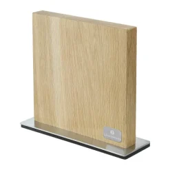 Zassenhaus Knivblok H 28 x B 9 x L 25,5 cm - Egetræ - Natur