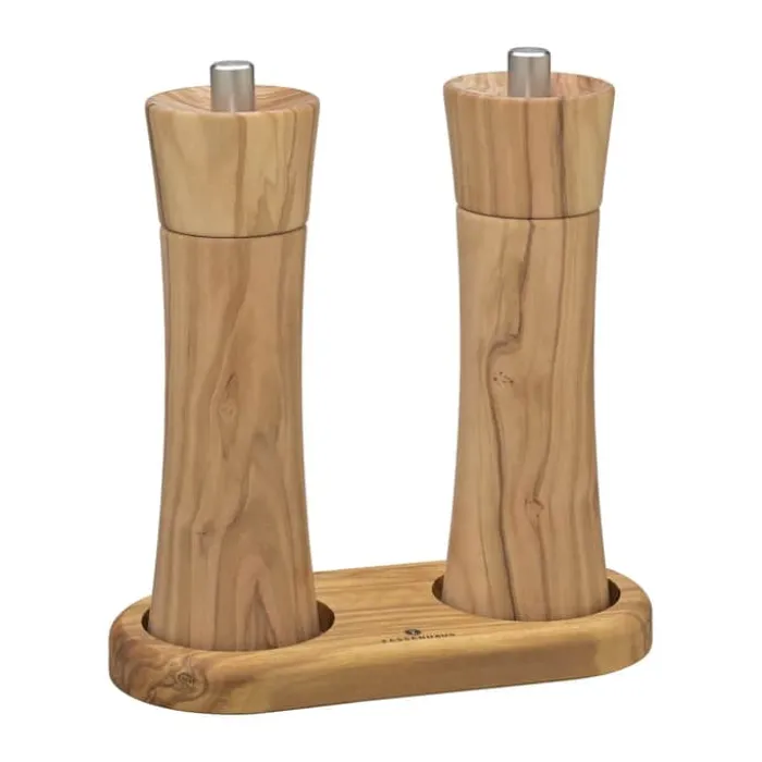 Zassenhaus Kværnholder B 7,5 x L 16 cm - Oliventræ - Natur