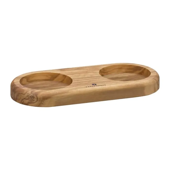 Zassenhaus Kværnholder B 7,5 x L 16 cm - Oliventræ - Natur