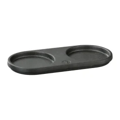 Zassenhaus Kværnholder B 10 x L 21 cm - Støbejern - Sort