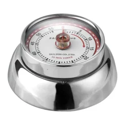 Zassenhaus Minutur Med magnet - Stål - Sølvfarvet