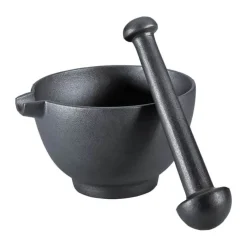 Zassenhaus Morter Ø 17 cm - Støbejern - Sort