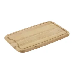 Zassenhaus Skærebræt B 27,5 x L 42 cm - Med saftrille - Gummitræ