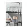 Zone A-Table Reol H 75 x B 53 cm - Stål - Sort