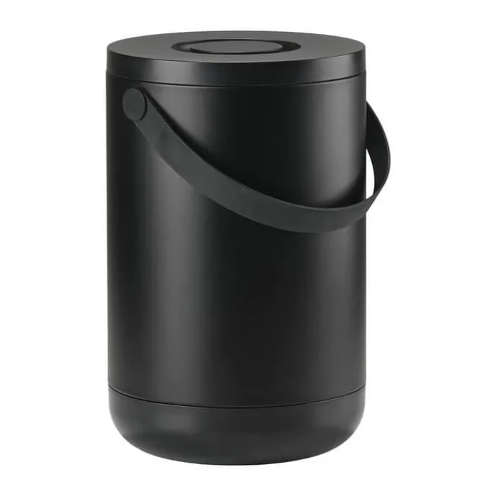Zone Circular Affaldsspand 22 liter - ABS-plastik/metal - Sort