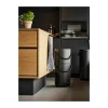 Zone Circular Affaldsspand 35 liter - ABS-plastik/metal - Sort
