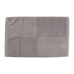 Zone Classic Bademåtte B 50 x L 80 cm - 100% Bomuld - Grå