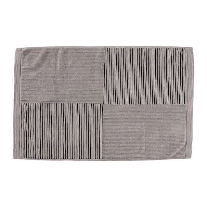 Zone Classic Bademåtte B 50 x L 80 cm - 100% Bomuld - Grå