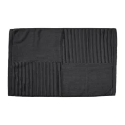 Zone Classic Bademåtte B 50 x L 80 cm - 100% Bomuld - Sort