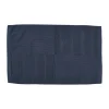 Zone Classic Bademåtte B 50 x L 80 cm - 100% Bomuld - Mørkeblå