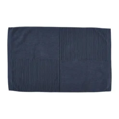 Zone Classic Bademåtte B 50 x L 80 cm - 100% Bomuld - Mørkeblå
