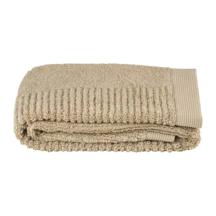 Zone Classic Håndklæde B 50 x L 100 cm - Bomuld - Camel