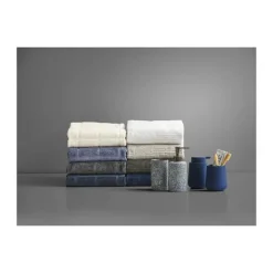Zone Classic Håndklæde B 50 x L 100 cm - Bomuld - Hvid