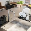 Zone Diish Opvaskebørste L 23,5 cm - PP-plast - Sort