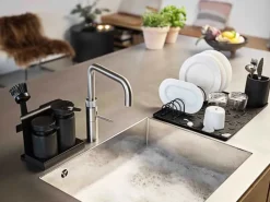 Zone Diish Opvaskebørste L 23,5 cm - PP-plast - Sort