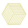 Zone Hexagon Bordskåner B 14 x L 16 cm - Silikone - Grøn