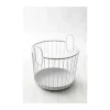 Zone Inu Kurv Ø 40,6 cm - Metal - Soft grey