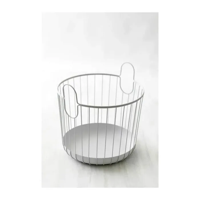 Zone Inu Kurv Ø 40,6 cm - Metal - Soft grey